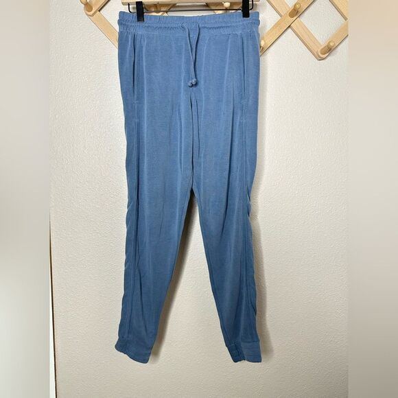 Free People Movement Blue Joggers Sz S - Picture 1 of 5